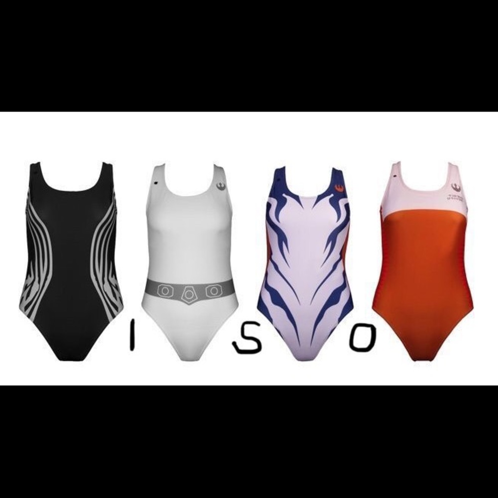 ISO - Musterbrand Star Wars Swim Suits L/XL